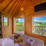 Zante Lagos Homes Treehouse And 别墅 Vougiaton