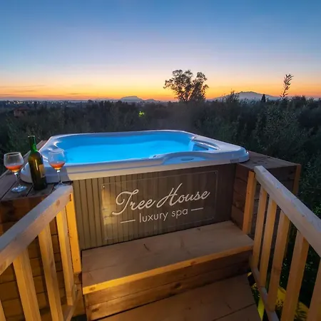 Villa Zante Lagos Homes Treehouse And *