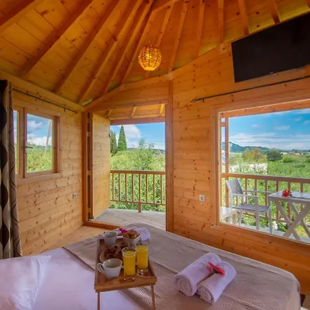 Zante Lagos Homes Treehouse And Villa Vougiaton